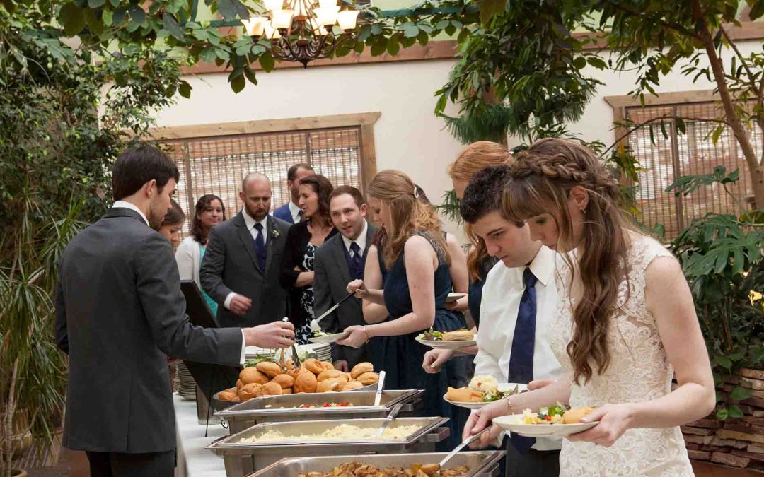 Buffet Wedding Catering